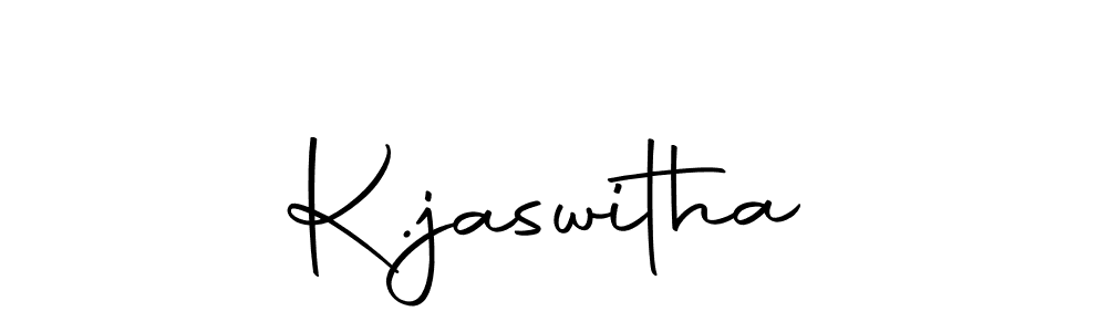 How to Draw K.jaswitha signature style? Autography-DOLnW is a latest design signature styles for name K.jaswitha. K.jaswitha signature style 10 images and pictures png