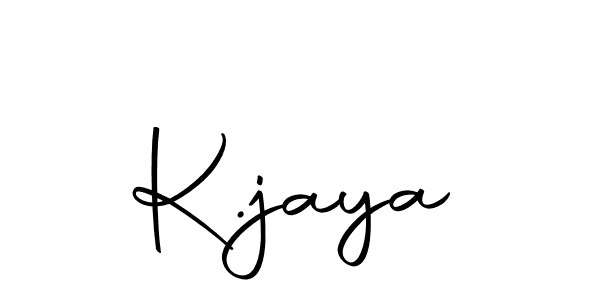 Make a short K.jaya signature style. Manage your documents anywhere anytime using Autography-DOLnW. Create and add eSignatures, submit forms, share and send files easily. K.jaya signature style 10 images and pictures png