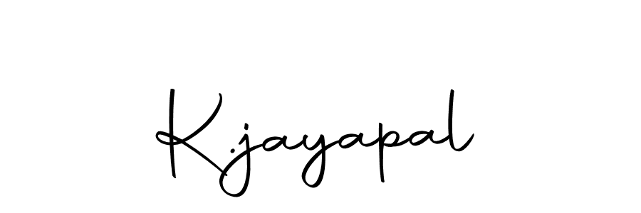 Make a beautiful signature design for name K.jayapal. Use this online signature maker to create a handwritten signature for free. K.jayapal signature style 10 images and pictures png