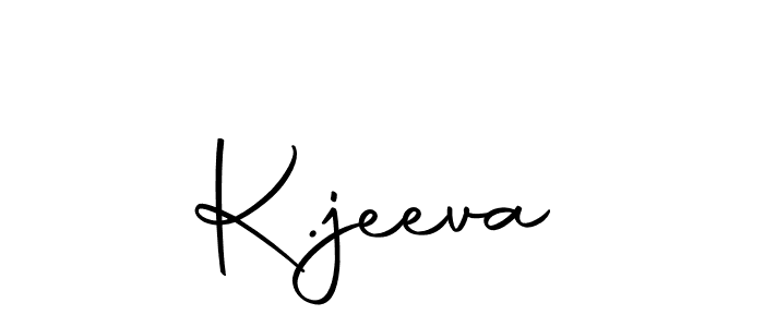 Once you've used our free online signature maker to create your best signature Autography-DOLnW style, it's time to enjoy all of the benefits that K.jeeva name signing documents. K.jeeva signature style 10 images and pictures png