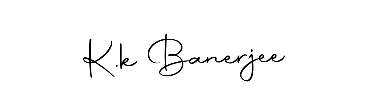 Here are the top 10 professional signature styles for the name K.k Banerjee. These are the best autograph styles you can use for your name. K.k Banerjee signature style 10 images and pictures png