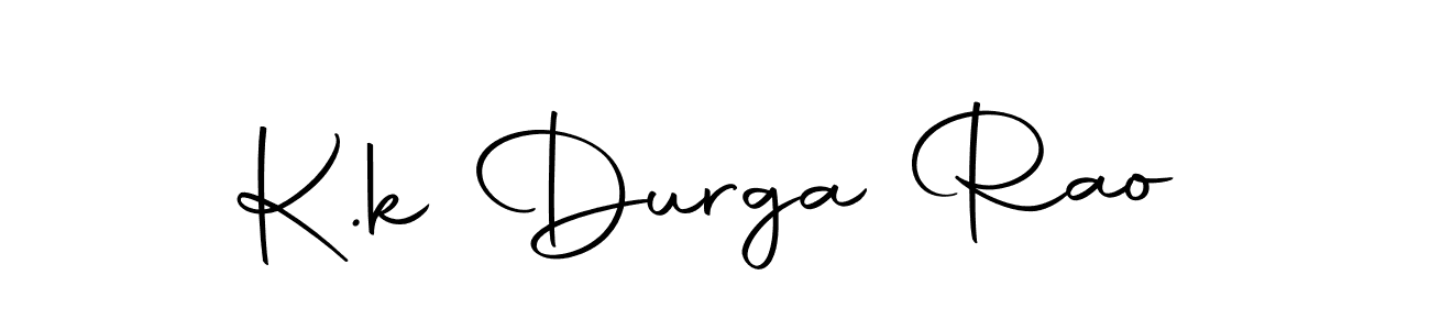 How to make K.k Durga Rao signature? Autography-DOLnW is a professional autograph style. Create handwritten signature for K.k Durga Rao name. K.k Durga Rao signature style 10 images and pictures png