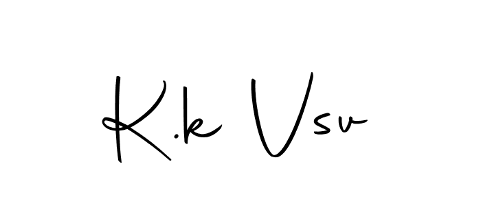 Make a short K.k Vsv signature style. Manage your documents anywhere anytime using Autography-DOLnW. Create and add eSignatures, submit forms, share and send files easily. K.k Vsv signature style 10 images and pictures png