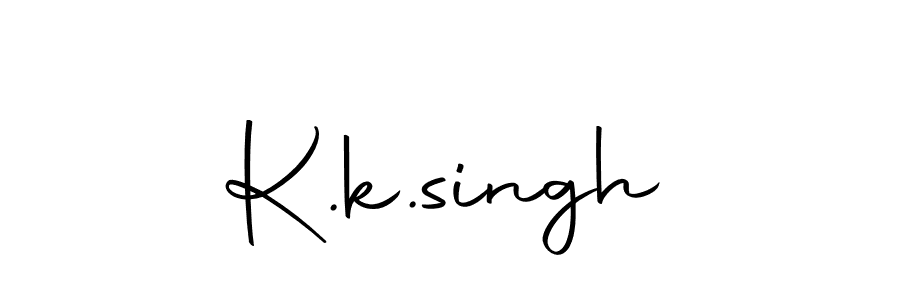 How to Draw K.k.singh signature style? Autography-DOLnW is a latest design signature styles for name K.k.singh. K.k.singh signature style 10 images and pictures png