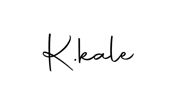 How to make K.kale name signature. Use Autography-DOLnW style for creating short signs online. This is the latest handwritten sign. K.kale signature style 10 images and pictures png