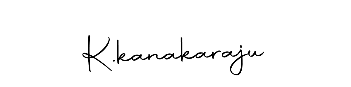 Use a signature maker to create a handwritten signature online. With this signature software, you can design (Autography-DOLnW) your own signature for name K.kanakaraju. K.kanakaraju signature style 10 images and pictures png