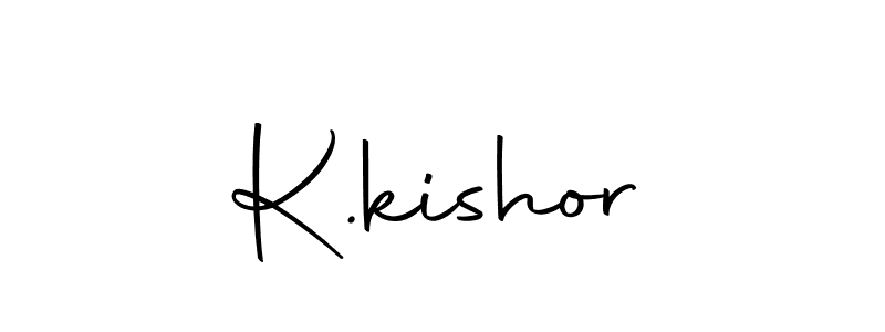 K.kishor stylish signature style. Best Handwritten Sign (Autography-DOLnW) for my name. Handwritten Signature Collection Ideas for my name K.kishor. K.kishor signature style 10 images and pictures png