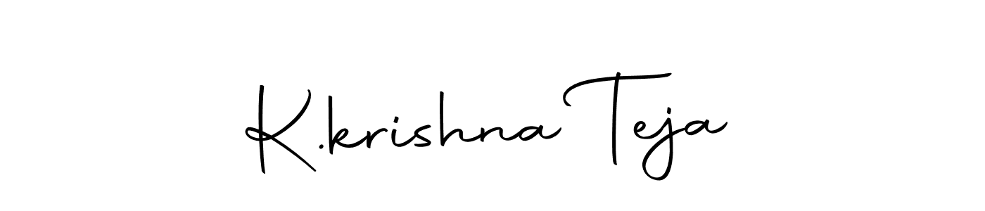 Here are the top 10 professional signature styles for the name K.krishna Teja. These are the best autograph styles you can use for your name. K.krishna Teja signature style 10 images and pictures png