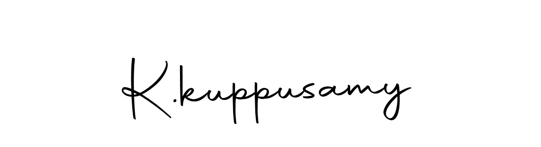 It looks lik you need a new signature style for name K.kuppusamy. Design unique handwritten (Autography-DOLnW) signature with our free signature maker in just a few clicks. K.kuppusamy signature style 10 images and pictures png