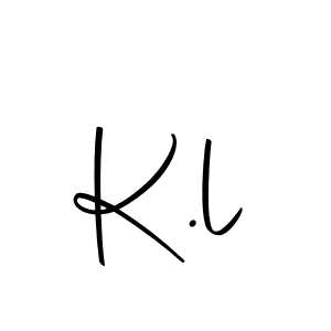 Once you've used our free online signature maker to create your best signature Autography-DOLnW style, it's time to enjoy all of the benefits that K.l name signing documents. K.l signature style 10 images and pictures png