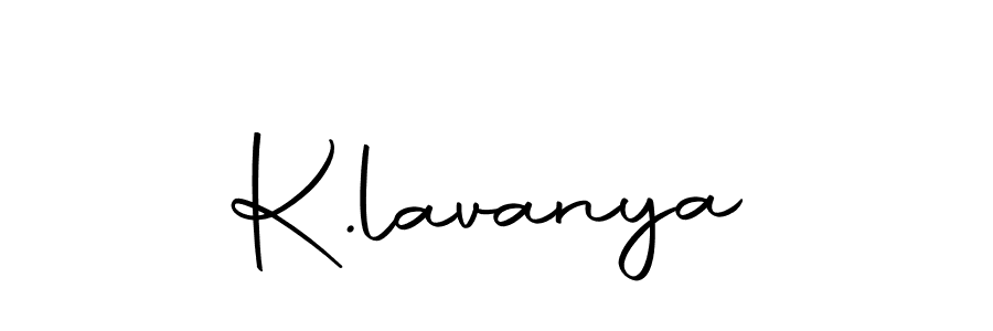 Also we have K.lavanya name is the best signature style. Create professional handwritten signature collection using Autography-DOLnW autograph style. K.lavanya signature style 10 images and pictures png