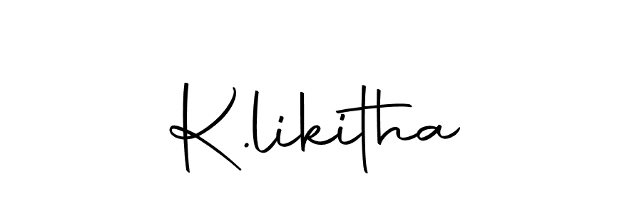 You can use this online signature creator to create a handwritten signature for the name K.likitha. This is the best online autograph maker. K.likitha signature style 10 images and pictures png