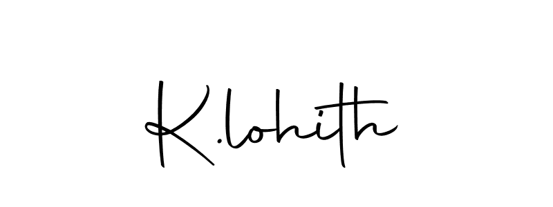 Also You can easily find your signature by using the search form. We will create K.lohith name handwritten signature images for you free of cost using Autography-DOLnW sign style. K.lohith signature style 10 images and pictures png