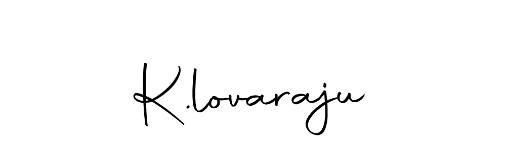 Make a beautiful signature design for name K.lovaraju. With this signature (Autography-DOLnW) style, you can create a handwritten signature for free. K.lovaraju signature style 10 images and pictures png