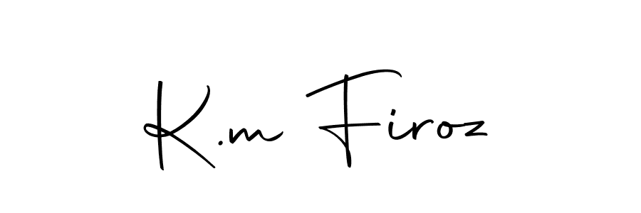 Once you've used our free online signature maker to create your best signature Autography-DOLnW style, it's time to enjoy all of the benefits that K.m Firoz name signing documents. K.m Firoz signature style 10 images and pictures png