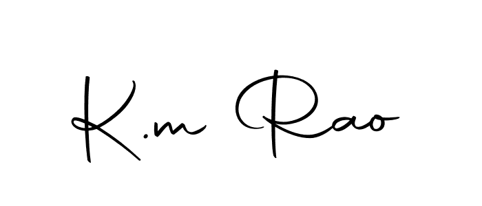 Best and Professional Signature Style for K.m Rao. Autography-DOLnW Best Signature Style Collection. K.m Rao signature style 10 images and pictures png