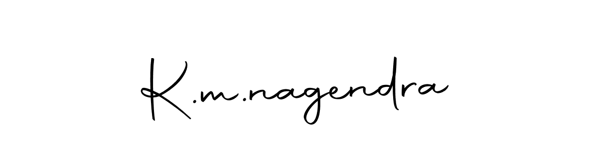 Also You can easily find your signature by using the search form. We will create K.m.nagendra name handwritten signature images for you free of cost using Autography-DOLnW sign style. K.m.nagendra signature style 10 images and pictures png