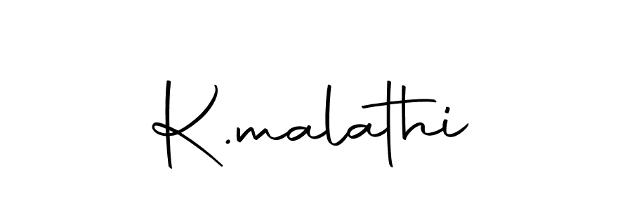 Autography-DOLnW is a professional signature style that is perfect for those who want to add a touch of class to their signature. It is also a great choice for those who want to make their signature more unique. Get K.malathi name to fancy signature for free. K.malathi signature style 10 images and pictures png