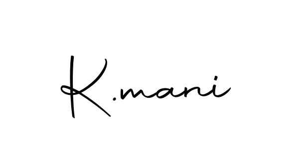 Best and Professional Signature Style for K.mani. Autography-DOLnW Best Signature Style Collection. K.mani signature style 10 images and pictures png