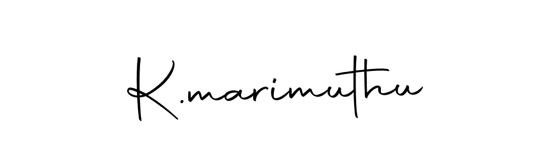 if you are searching for the best signature style for your name K.marimuthu. so please give up your signature search. here we have designed multiple signature styles  using Autography-DOLnW. K.marimuthu signature style 10 images and pictures png