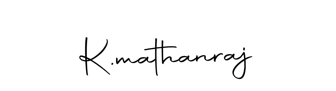 K.mathanraj stylish signature style. Best Handwritten Sign (Autography-DOLnW) for my name. Handwritten Signature Collection Ideas for my name K.mathanraj. K.mathanraj signature style 10 images and pictures png