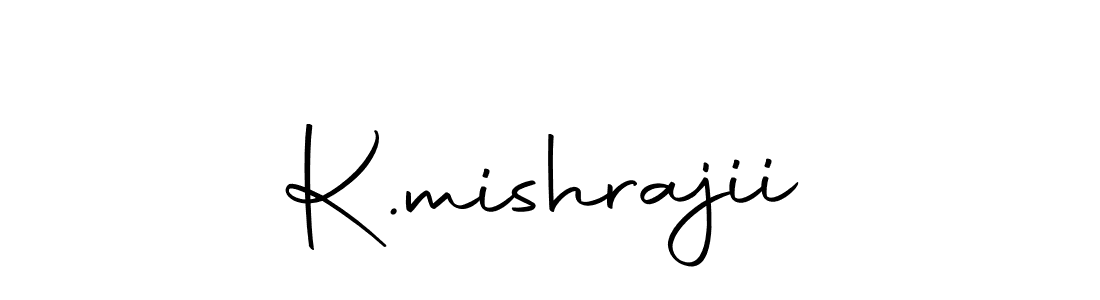 You can use this online signature creator to create a handwritten signature for the name K.mishrajii. This is the best online autograph maker. K.mishrajii signature style 10 images and pictures png