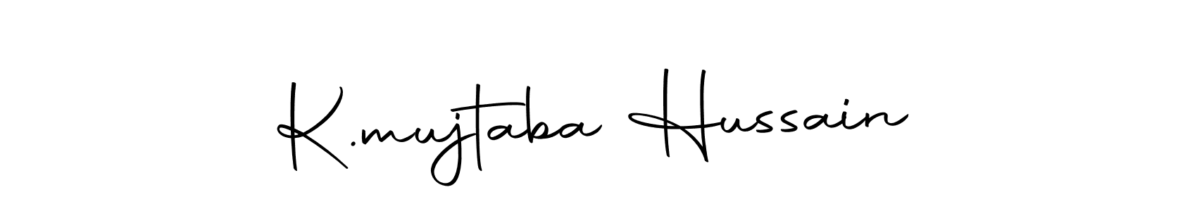 Also You can easily find your signature by using the search form. We will create K.mujtaba Hussain name handwritten signature images for you free of cost using Autography-DOLnW sign style. K.mujtaba Hussain signature style 10 images and pictures png