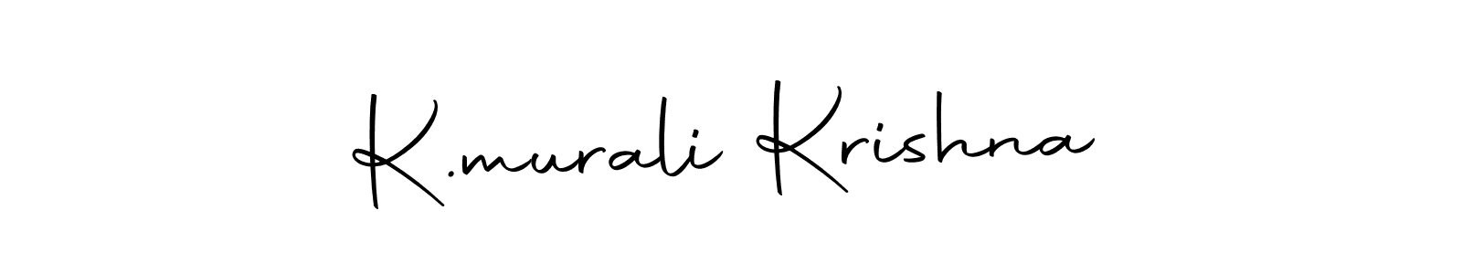 Once you've used our free online signature maker to create your best signature Autography-DOLnW style, it's time to enjoy all of the benefits that K.murali Krishna name signing documents. K.murali Krishna signature style 10 images and pictures png