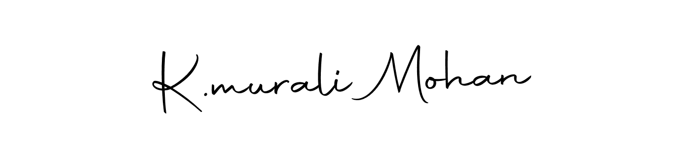 K.murali Mohan stylish signature style. Best Handwritten Sign (Autography-DOLnW) for my name. Handwritten Signature Collection Ideas for my name K.murali Mohan. K.murali Mohan signature style 10 images and pictures png