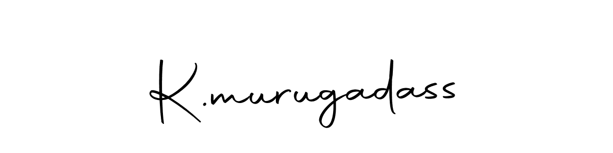 You can use this online signature creator to create a handwritten signature for the name K.murugadass. This is the best online autograph maker. K.murugadass signature style 10 images and pictures png