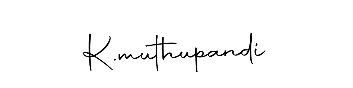 Autography-DOLnW is a professional signature style that is perfect for those who want to add a touch of class to their signature. It is also a great choice for those who want to make their signature more unique. Get K.muthupandi name to fancy signature for free. K.muthupandi signature style 10 images and pictures png