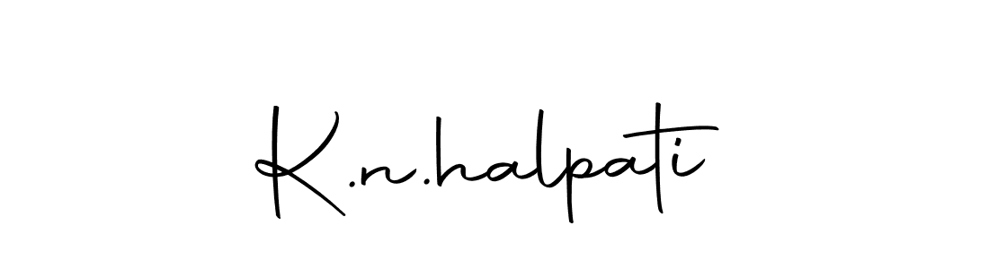 Autography-DOLnW is a professional signature style that is perfect for those who want to add a touch of class to their signature. It is also a great choice for those who want to make their signature more unique. Get K.n.halpati name to fancy signature for free. K.n.halpati signature style 10 images and pictures png