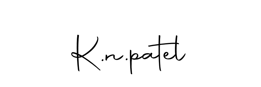 Here are the top 10 professional signature styles for the name K.n.patel. These are the best autograph styles you can use for your name. K.n.patel signature style 10 images and pictures png