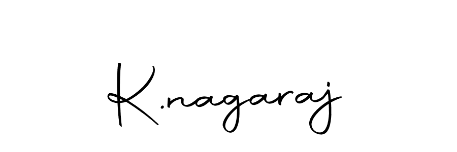 How to make K.nagaraj signature? Autography-DOLnW is a professional autograph style. Create handwritten signature for K.nagaraj name. K.nagaraj signature style 10 images and pictures png