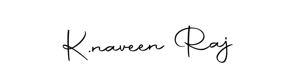 Make a beautiful signature design for name K.naveen Raj. With this signature (Autography-DOLnW) style, you can create a handwritten signature for free. K.naveen Raj signature style 10 images and pictures png
