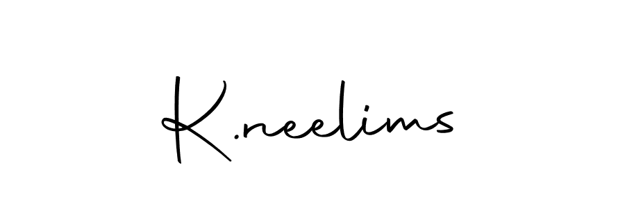 Best and Professional Signature Style for K.neelims. Autography-DOLnW Best Signature Style Collection. K.neelims signature style 10 images and pictures png