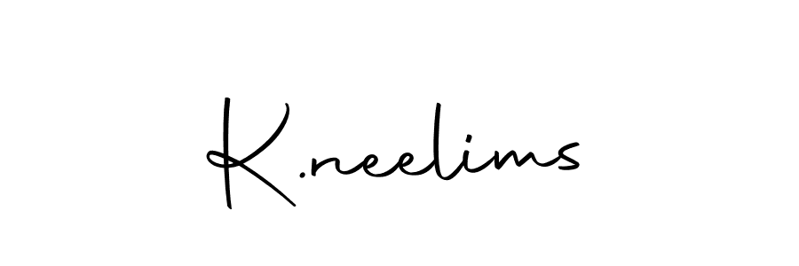 Also You can easily find your signature by using the search form. We will create K.neelims name handwritten signature images for you free of cost using Autography-DOLnW sign style. K.neelims signature style 10 images and pictures png