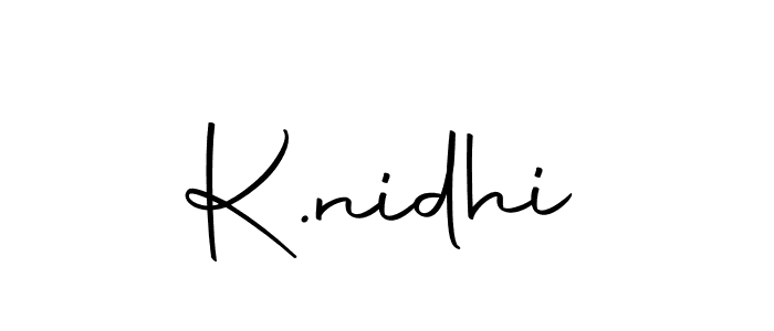 Make a short K.nidhi signature style. Manage your documents anywhere anytime using Autography-DOLnW. Create and add eSignatures, submit forms, share and send files easily. K.nidhi signature style 10 images and pictures png