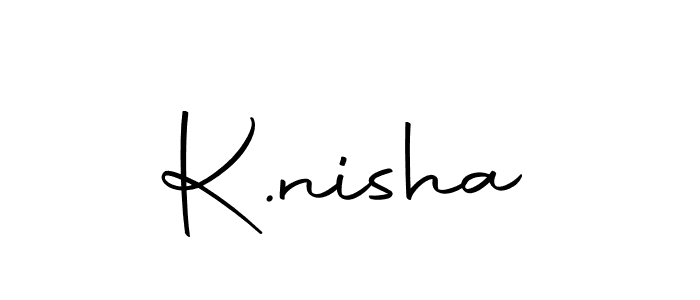 if you are searching for the best signature style for your name K.nisha. so please give up your signature search. here we have designed multiple signature styles  using Autography-DOLnW. K.nisha signature style 10 images and pictures png