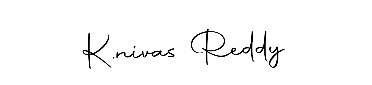 K.nivas Reddy stylish signature style. Best Handwritten Sign (Autography-DOLnW) for my name. Handwritten Signature Collection Ideas for my name K.nivas Reddy. K.nivas Reddy signature style 10 images and pictures png