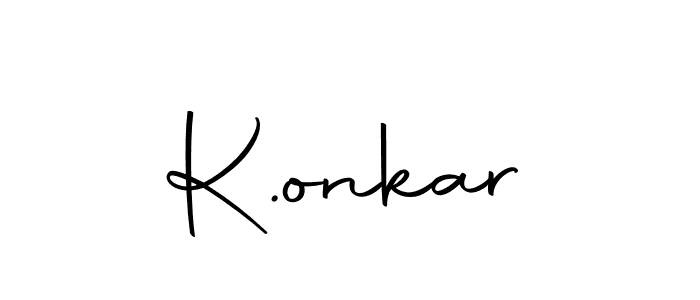 You can use this online signature creator to create a handwritten signature for the name K.onkar. This is the best online autograph maker. K.onkar signature style 10 images and pictures png