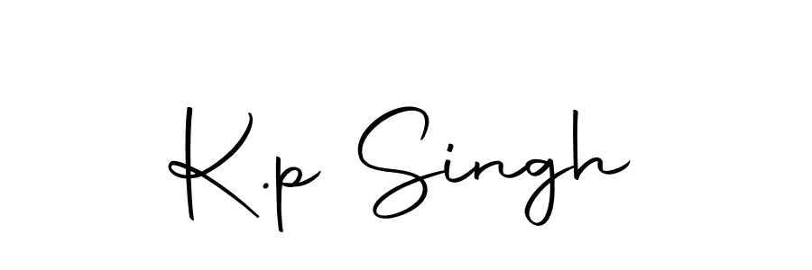 How to make K.p Singh signature? Autography-DOLnW is a professional autograph style. Create handwritten signature for K.p Singh name. K.p Singh signature style 10 images and pictures png