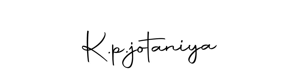 Here are the top 10 professional signature styles for the name K.p.jotaniya. These are the best autograph styles you can use for your name. K.p.jotaniya signature style 10 images and pictures png