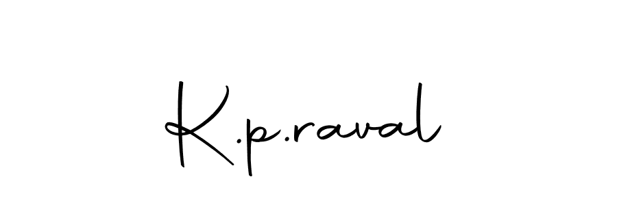Make a beautiful signature design for name K.p.raval. Use this online signature maker to create a handwritten signature for free. K.p.raval signature style 10 images and pictures png