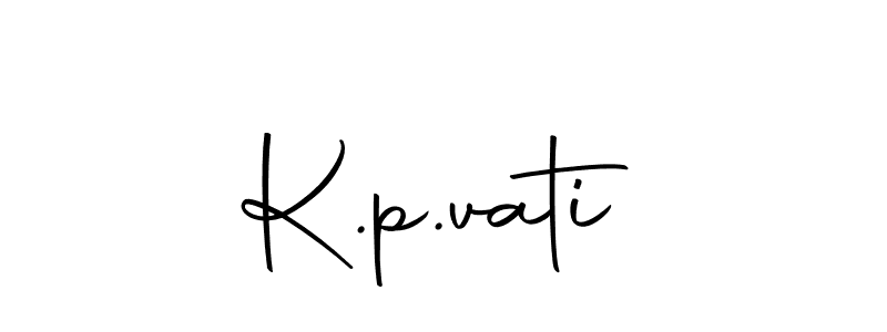 Make a beautiful signature design for name K.p.vati. Use this online signature maker to create a handwritten signature for free. K.p.vati signature style 10 images and pictures png