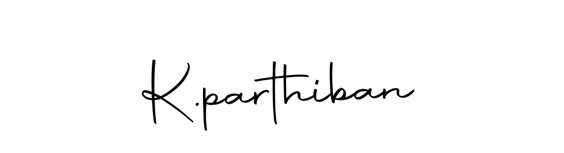 Make a beautiful signature design for name K.parthiban. With this signature (Autography-DOLnW) style, you can create a handwritten signature for free. K.parthiban signature style 10 images and pictures png