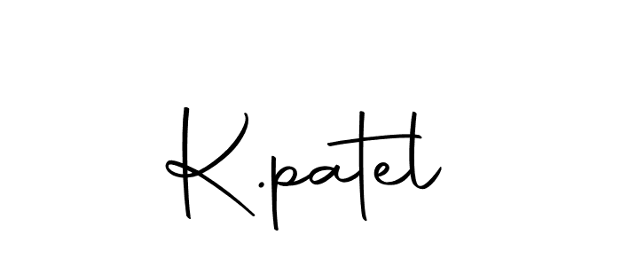 Once you've used our free online signature maker to create your best signature Autography-DOLnW style, it's time to enjoy all of the benefits that K.patel name signing documents. K.patel signature style 10 images and pictures png