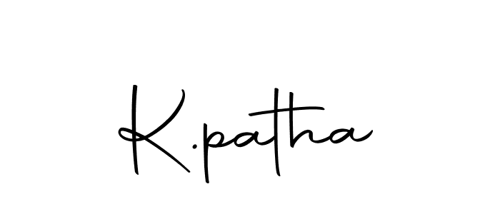How to Draw K.patha signature style? Autography-DOLnW is a latest design signature styles for name K.patha. K.patha signature style 10 images and pictures png