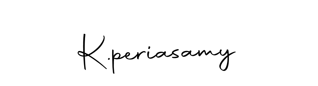 How to make K.periasamy signature? Autography-DOLnW is a professional autograph style. Create handwritten signature for K.periasamy name. K.periasamy signature style 10 images and pictures png