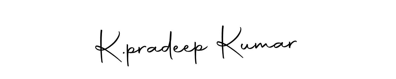 How to Draw K.pradeep Kumar signature style? Autography-DOLnW is a latest design signature styles for name K.pradeep Kumar. K.pradeep Kumar signature style 10 images and pictures png